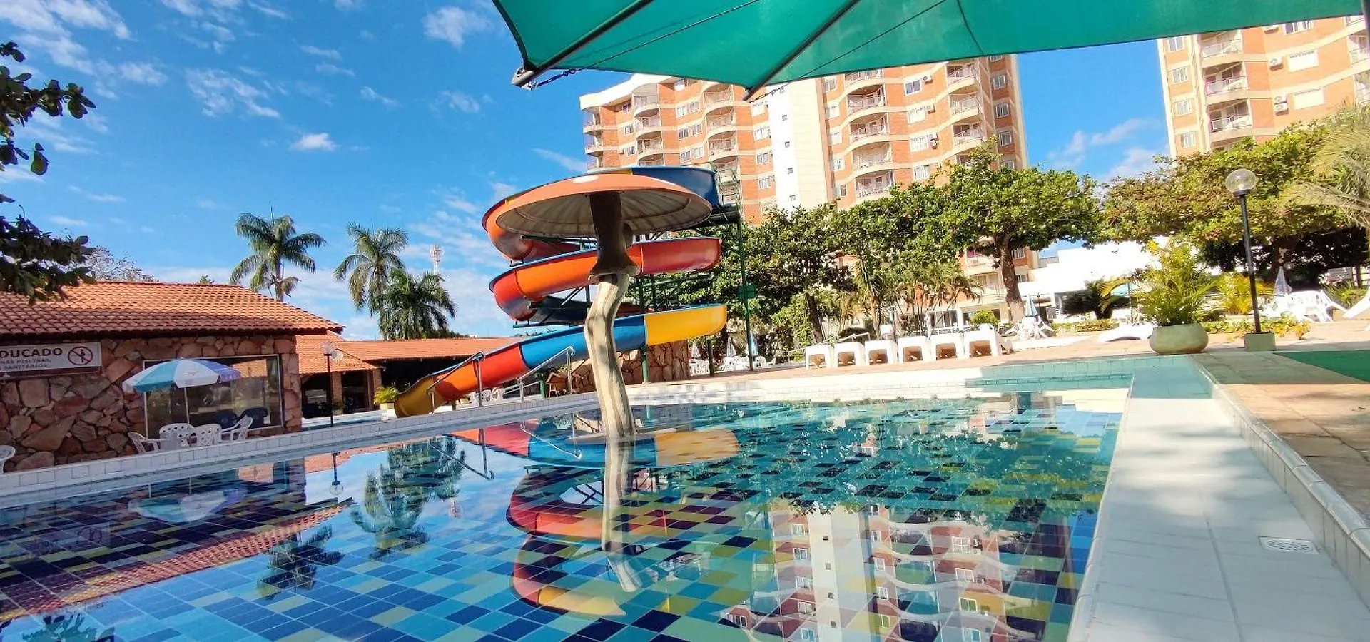 Condominio Imperio Romano Caldas Novas