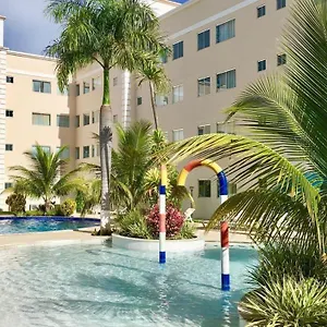  Apartamento Encontro Das Aguas Apto 1/4