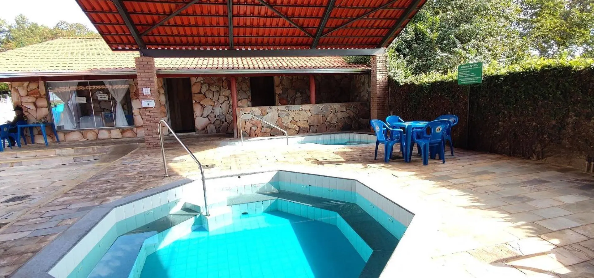 Apartment Condominio Imperio Romano Caldas Novas Brazil