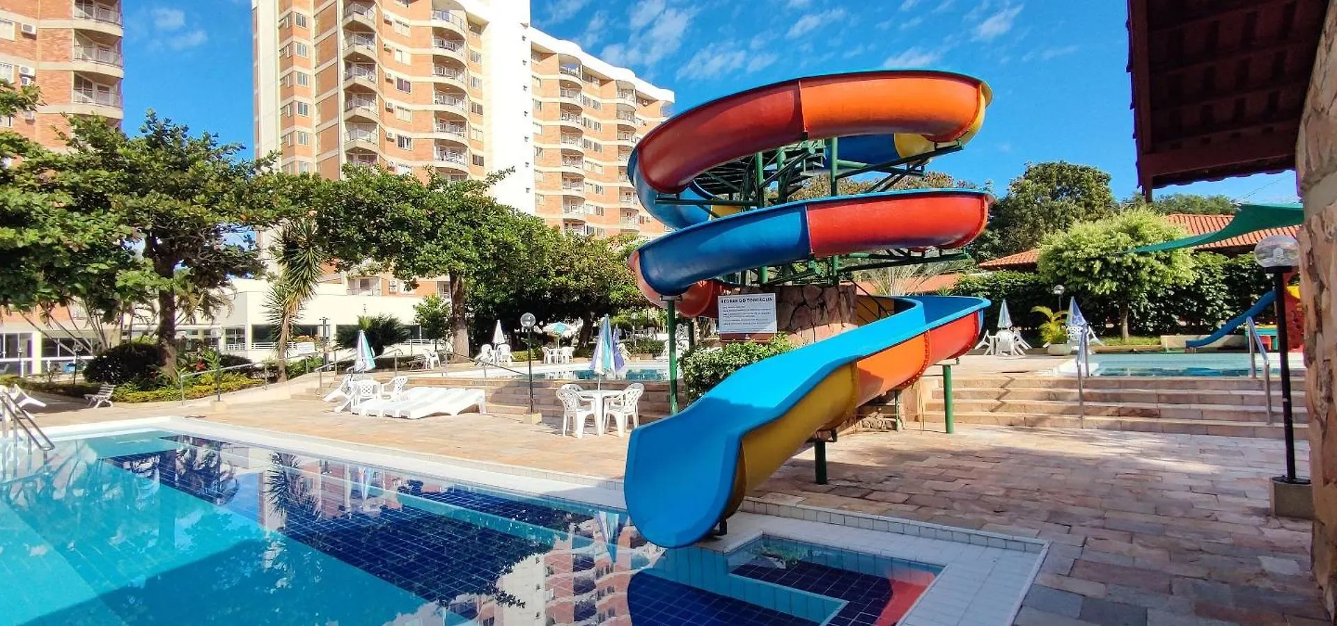 Condominio Imperio Romano Caldas Novas
