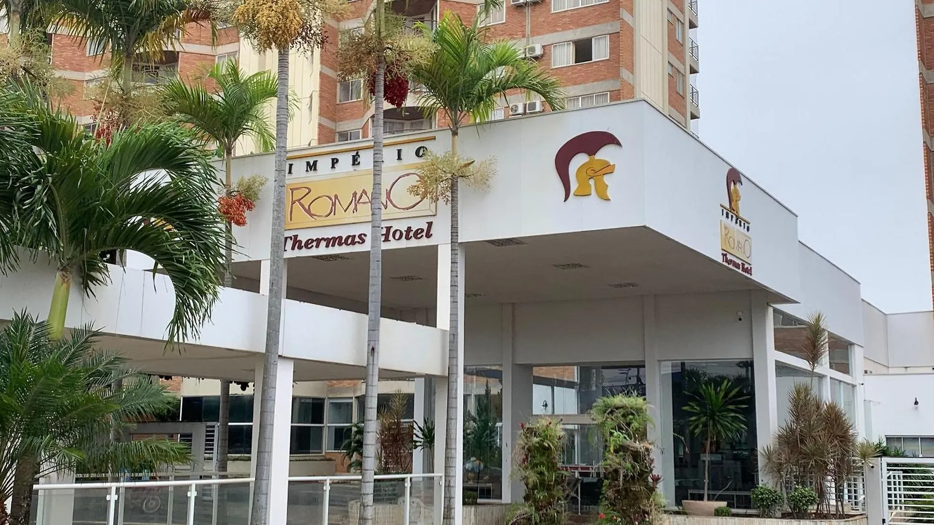 Condominio Imperio Romano Caldas Novas Apartment