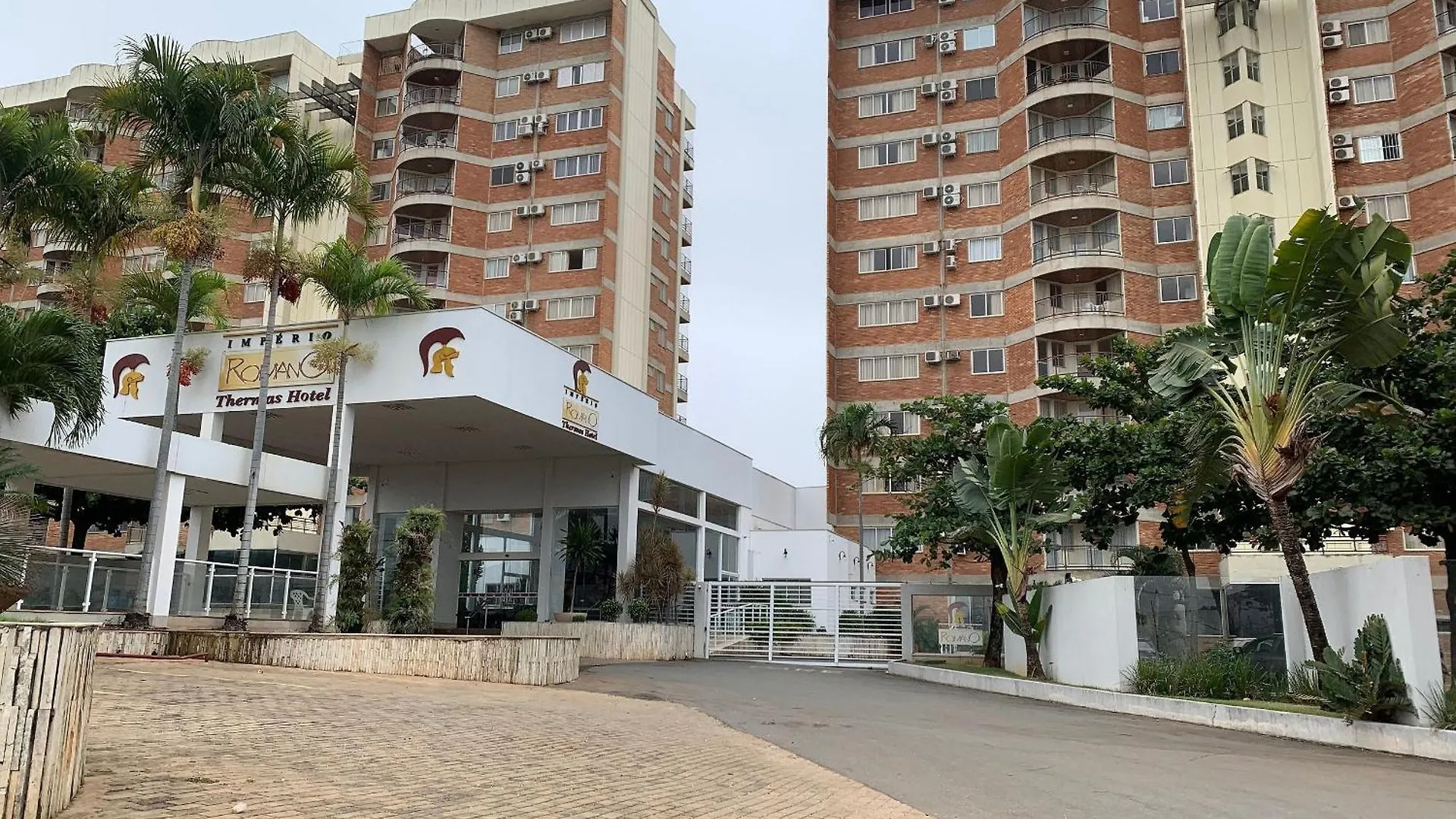 Condominio Imperio Romano Caldas Novas