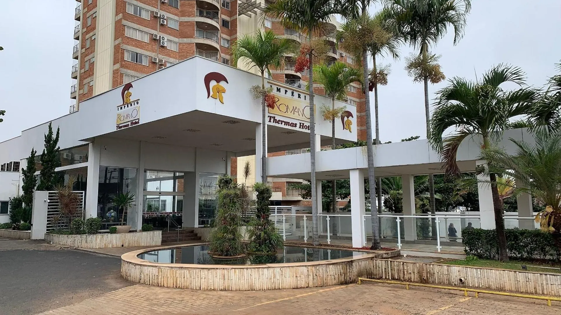 Condominio Imperio Romano Caldas Novas 0*,