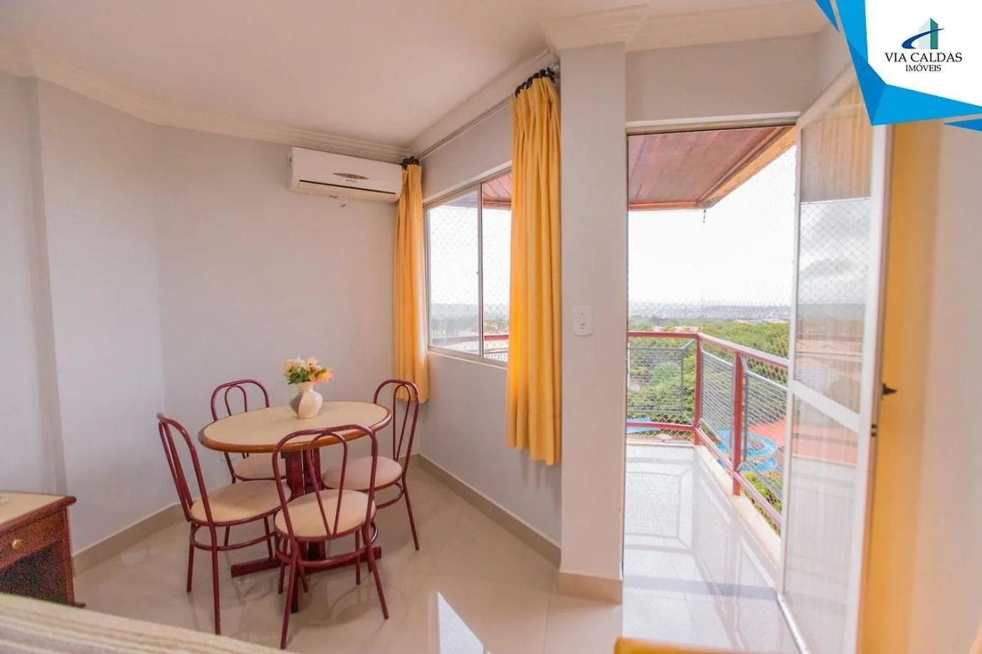 Condominio Imperio Romano Caldas Novas Apartment