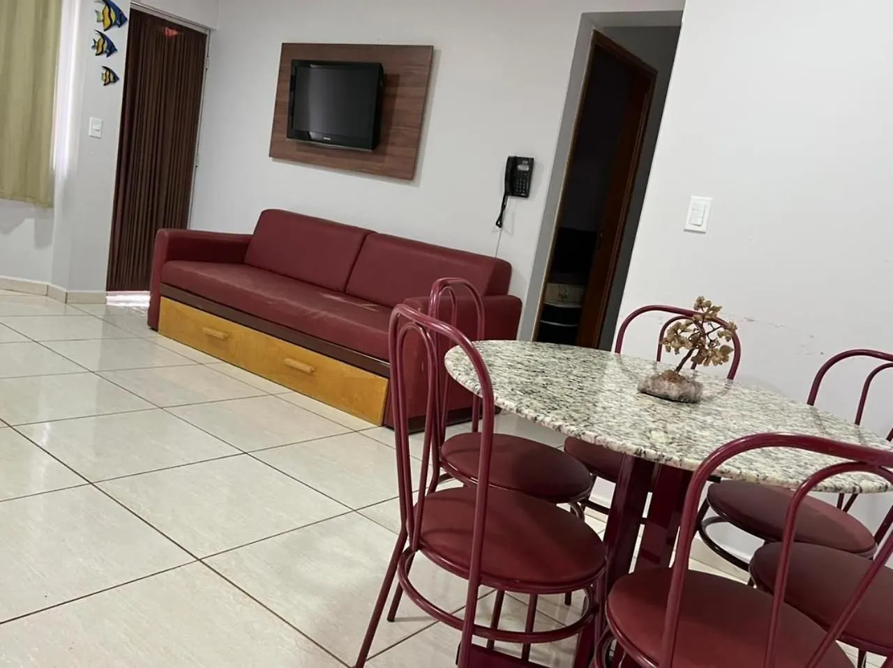 Apartment Condominio Imperio Romano Caldas Novas Brazil