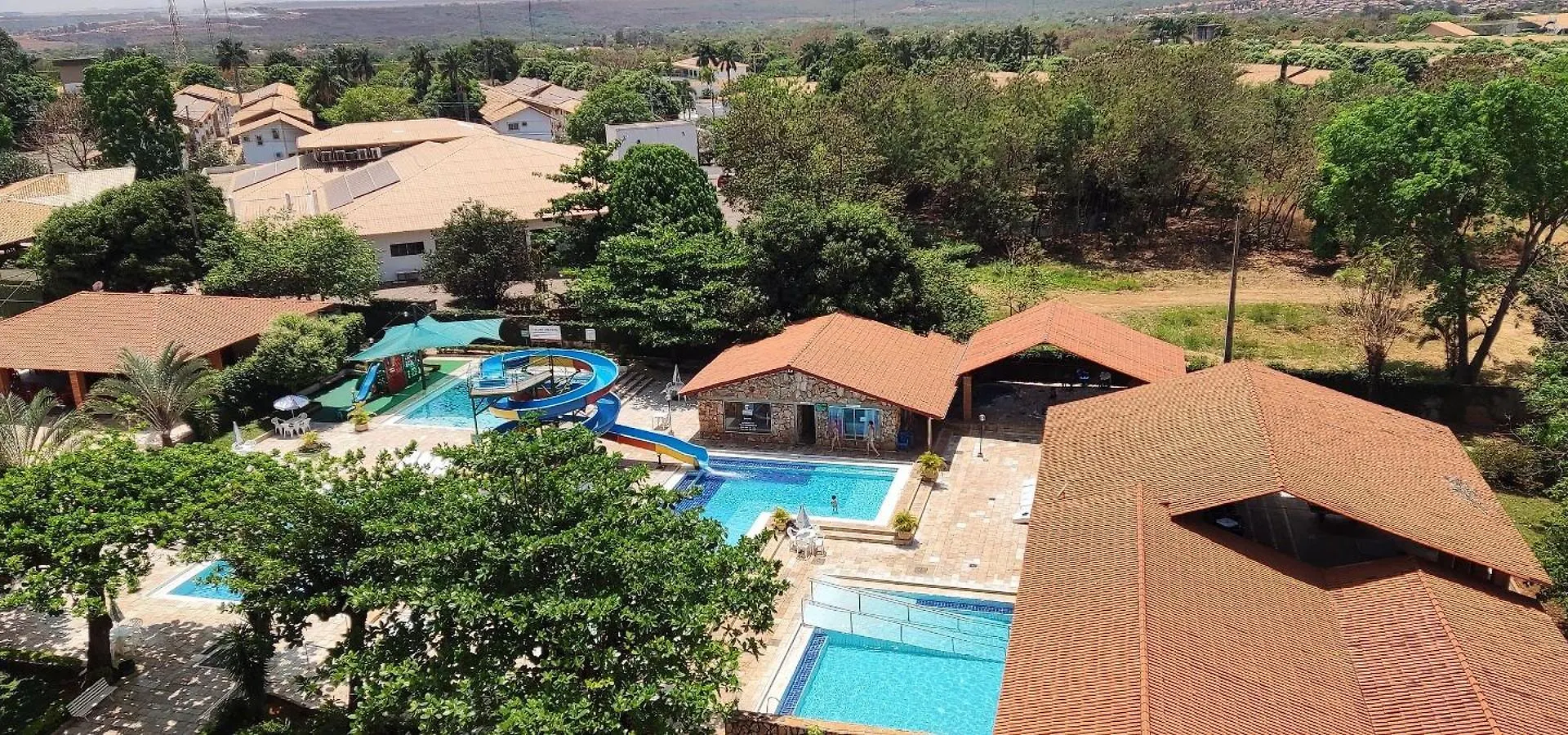 Condominio Imperio Romano Caldas Novas Apartmán