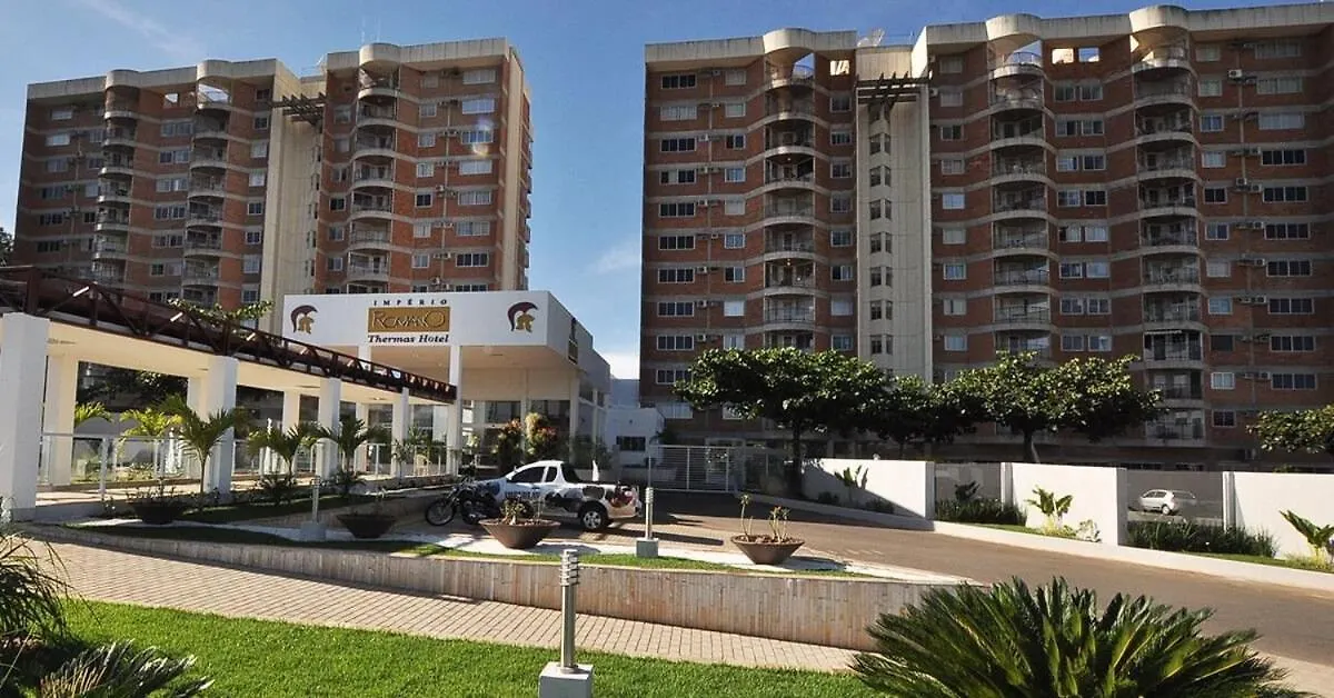 Apartment Condominio Imperio Romano Caldas Novas