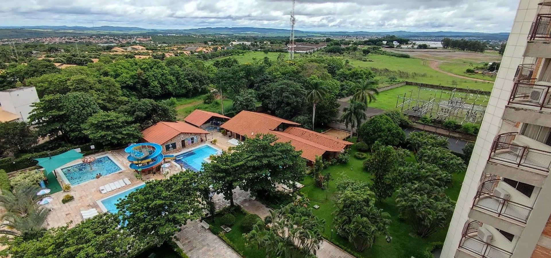 Condominio Imperio Romano Caldas Novas Apartment
