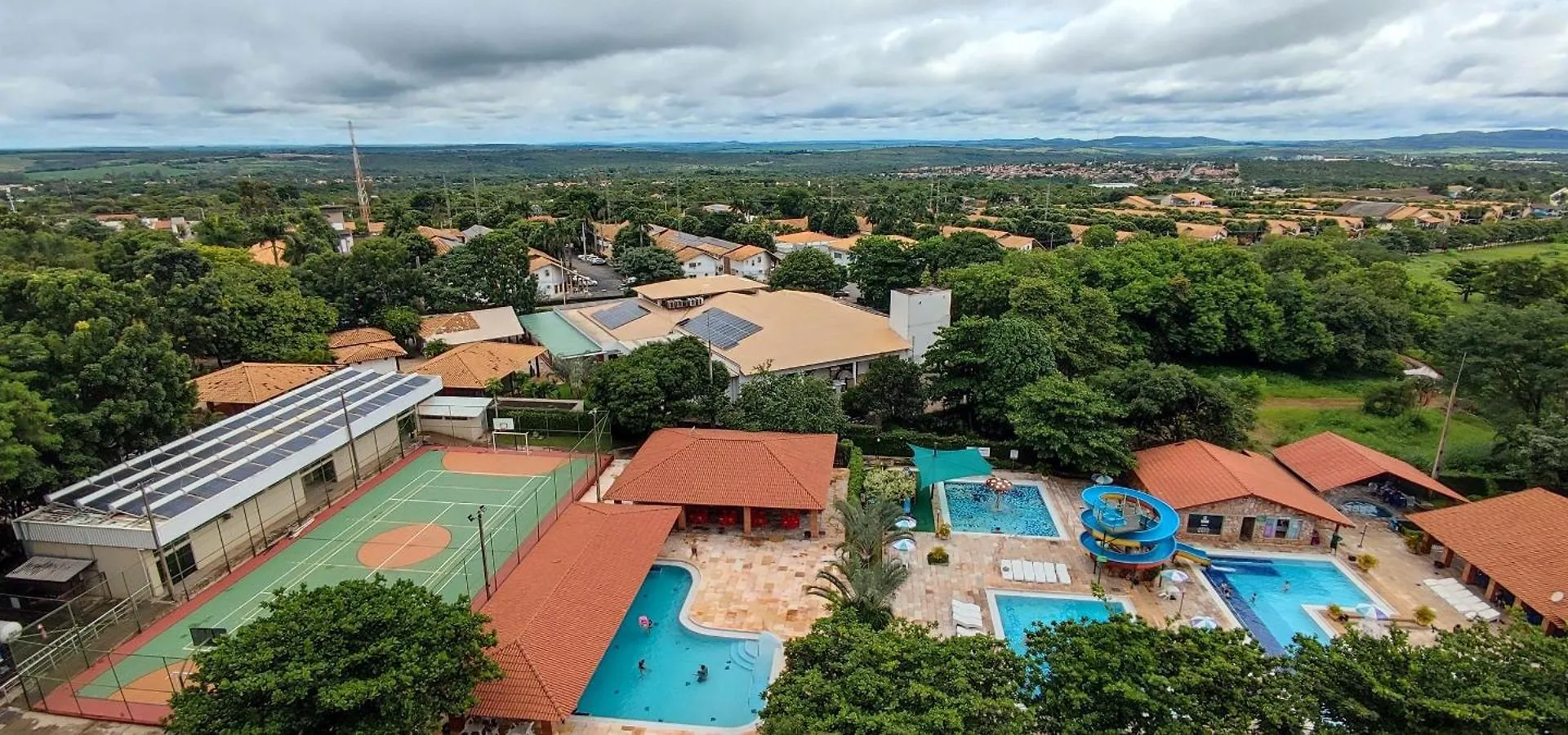 Condominio Imperio Romano Caldas Novas