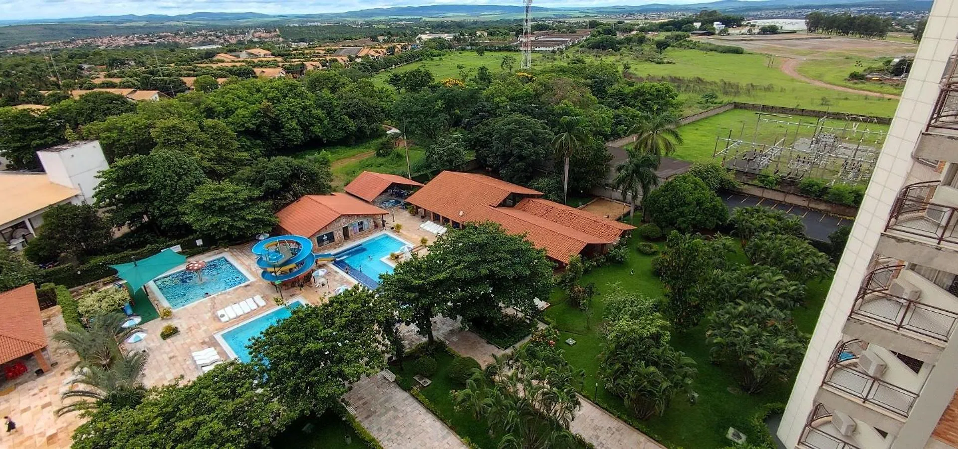 Apartment Condominio Imperio Romano Caldas Novas