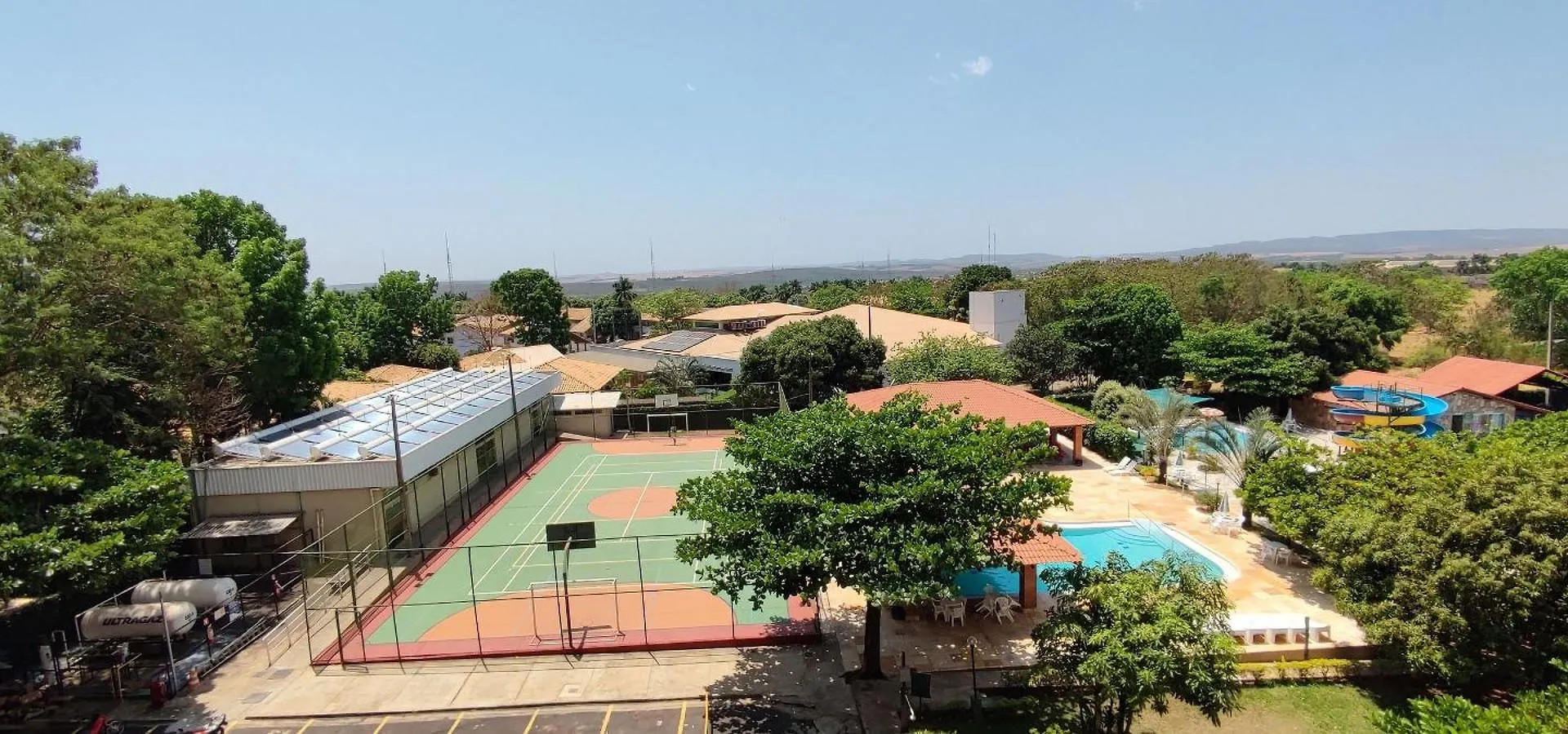 Apartment Condominio Imperio Romano Caldas Novas Brazil